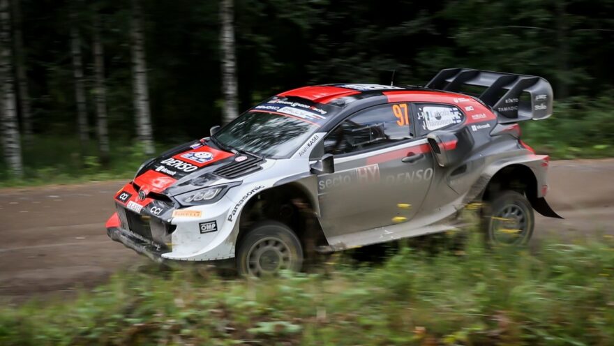 Jari-Matti Latvala Toyota Secto Rally Finland 2023