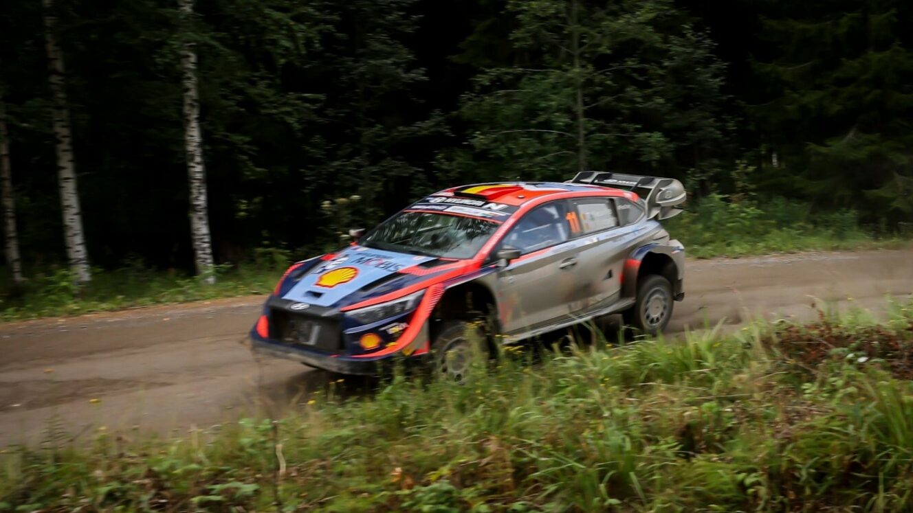 Thierry Neuville Hyundai Secto Rally Finland 2023