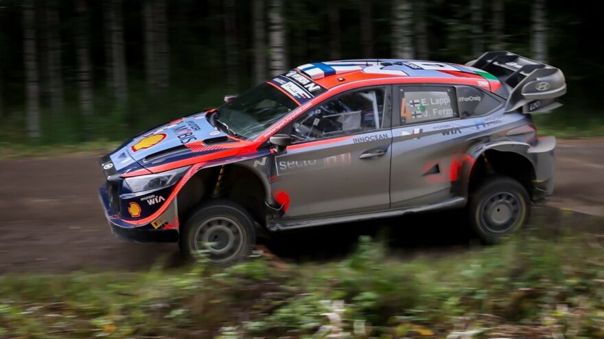 Esapekka Lappi Hyundai Secto Rally Finland 2023