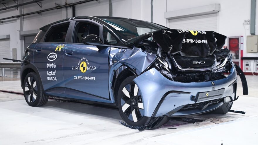 Euro NCAP BYD Dolphin