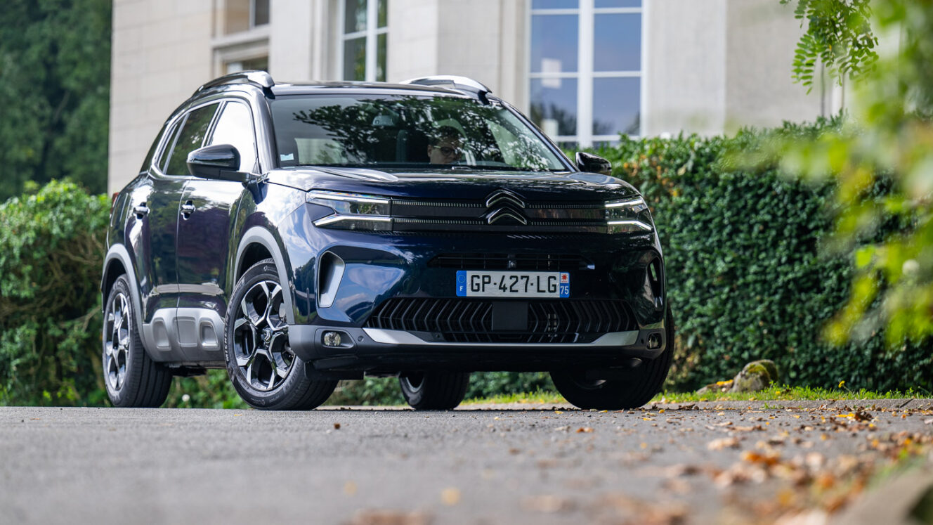 Citroën C5 Aircross Hybrid 136 kevythybridi kaksoiskytkin