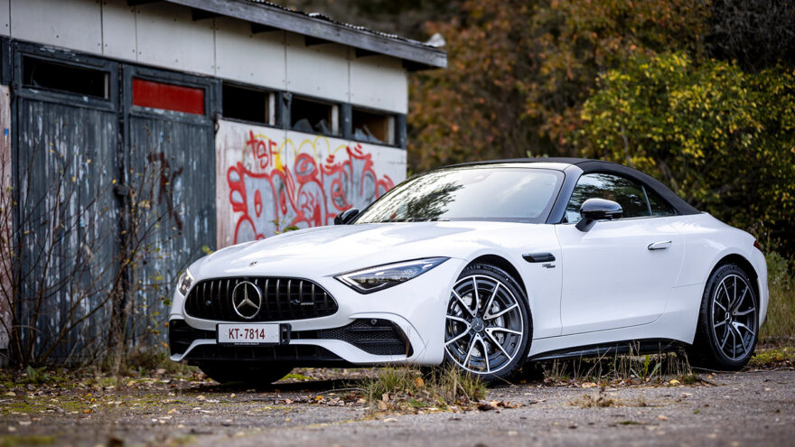 Mercedes-AMG SL 43