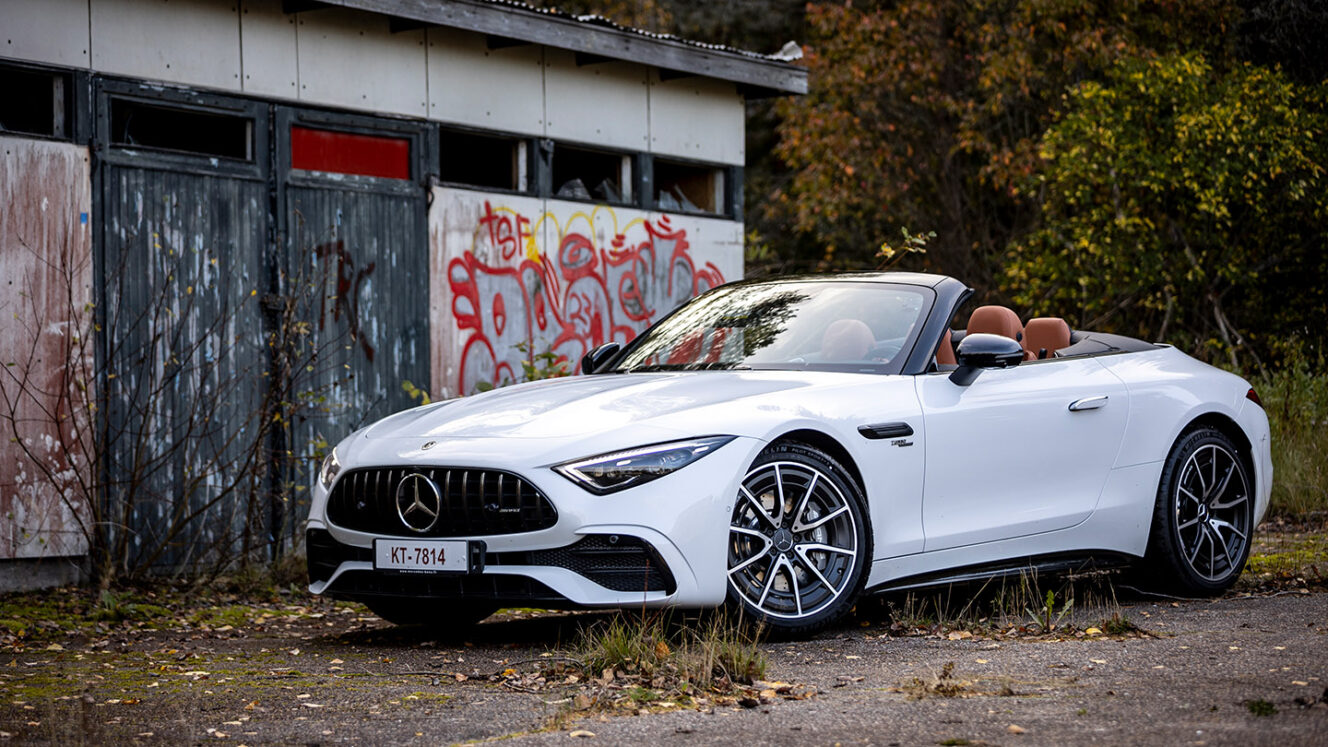 Mercedes-AMG SL 43