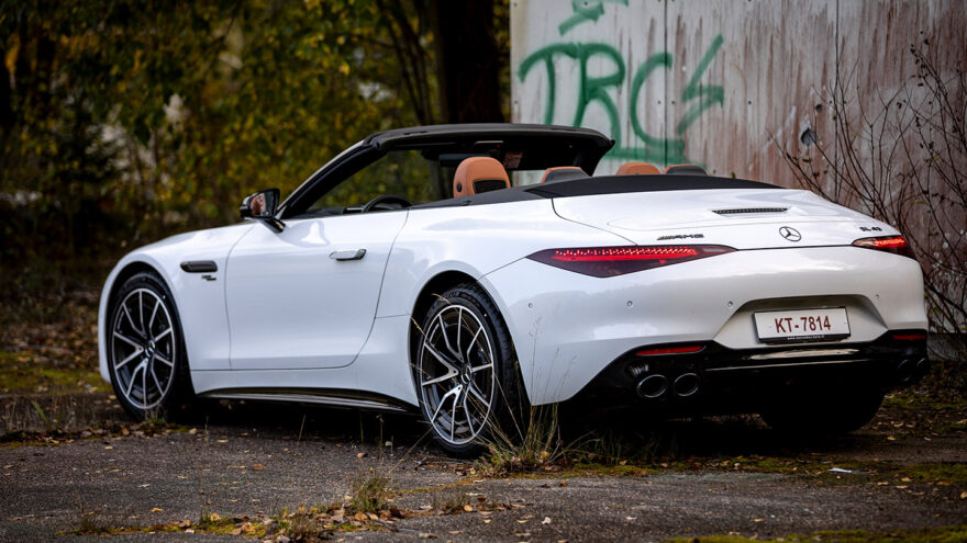 Mercedes-AMG SL 43