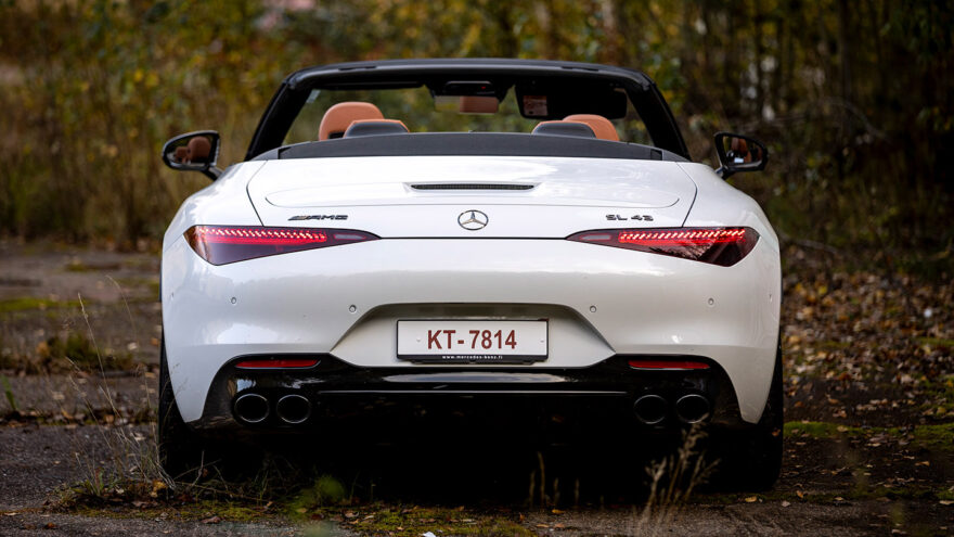 Mercedes-AMG SL 43