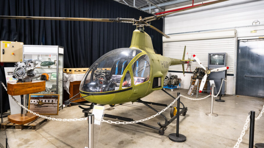 Citroën RE-2 helikopteri wankel kiertomäntä