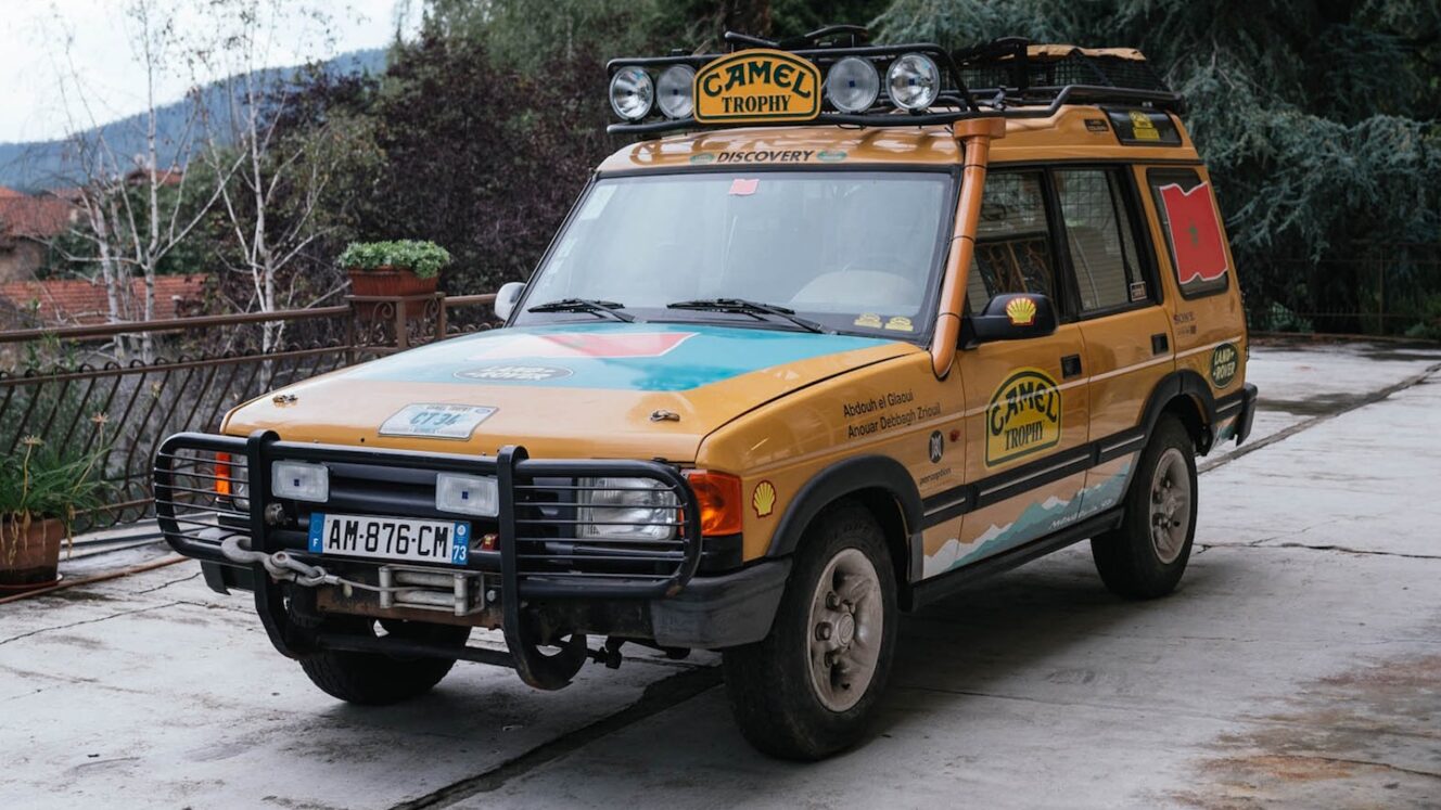 Land Rover Discovery Camel Trophy huutokauppa