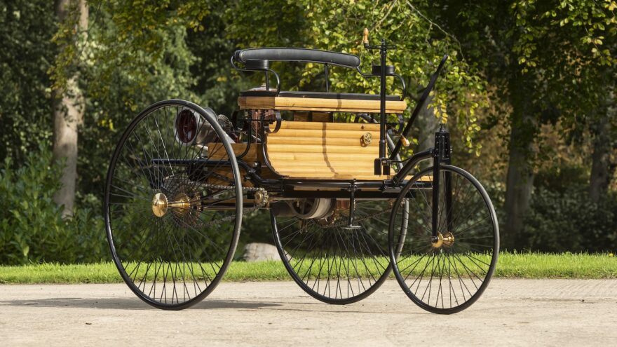 Benz Patent-Motorwagen replica huutokauppa