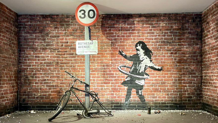 Salaper inen Banksy Pop taide Yll tt Tukholmassa Ja Tallinnassa Salaper inen Banksy Pop taide Yll tt Tukholmassa Ja Tallinnassa