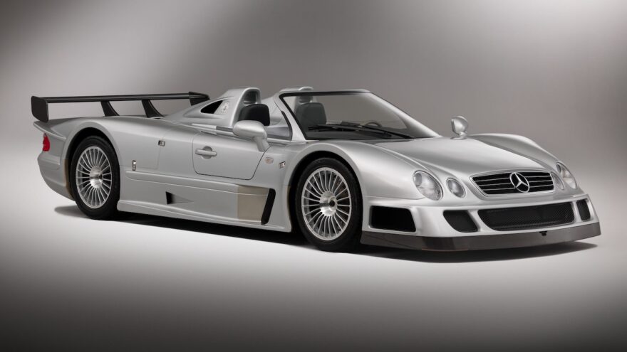 Mercedes-Benz CLK GTR Roadster huutokauppa