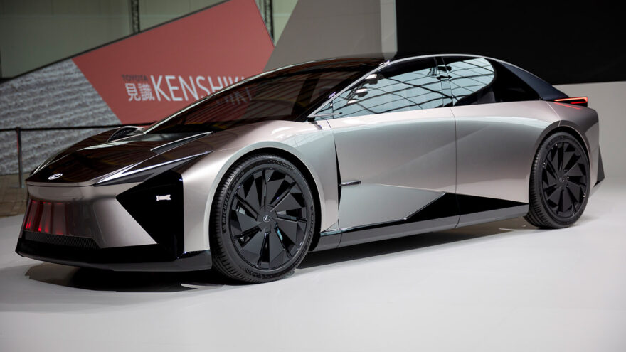 Lexus LF-ZC