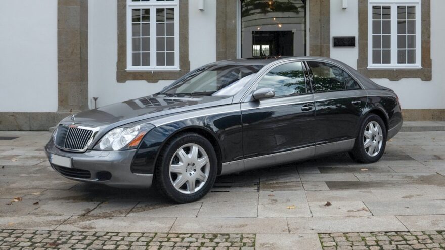 Maybach 57 huutokauppa