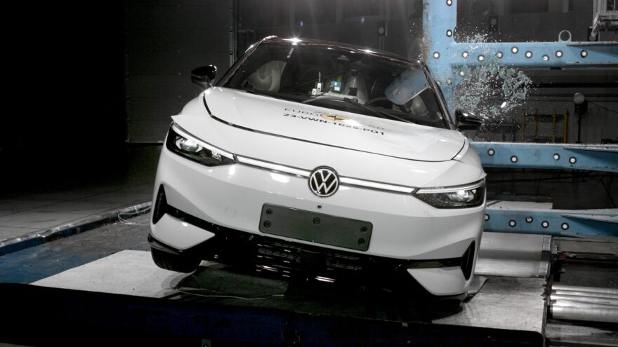 Volkswagen ID.7 Euro NCAP Kona EQE SUV EV9 5-sarja BYD