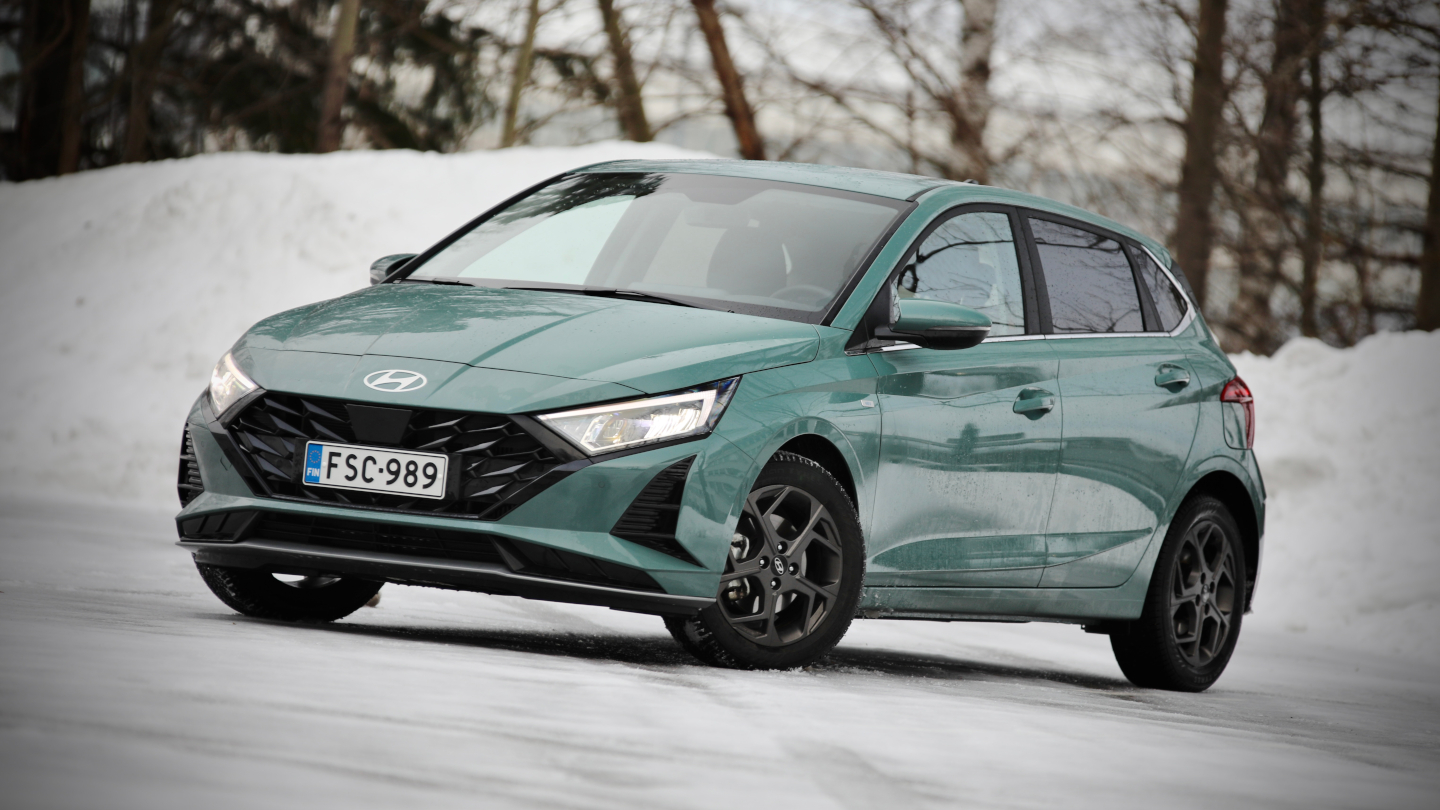Verwunderlich Hyundai I20 Hybrid Bilder