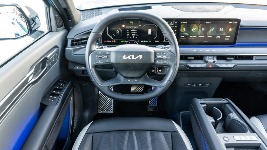 Kia EV9 Relax GT-Line sähköauto