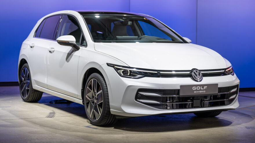 Volkswagen Golf 8.5 facelift