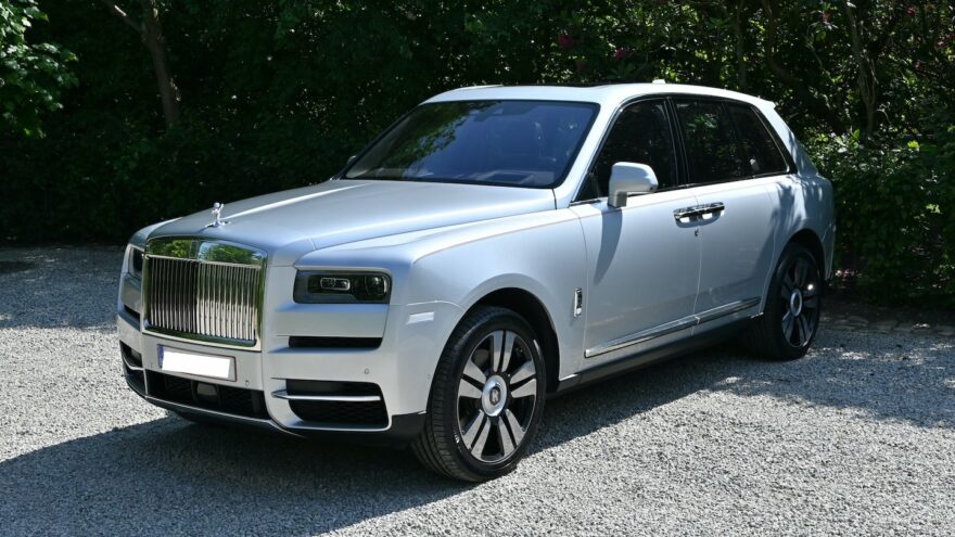 Rolls-Royce Cullinan huutokauppa