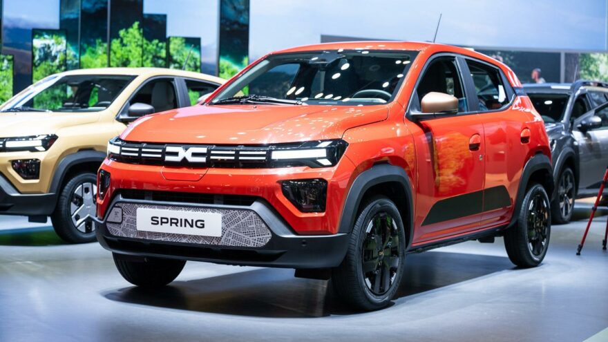 Dacia Spring Geneve 2024