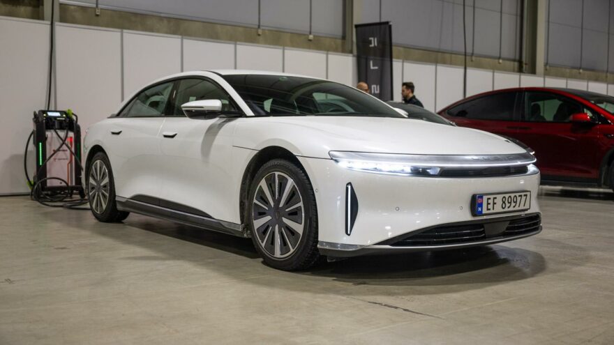 Lucid Air Pure Oslo
