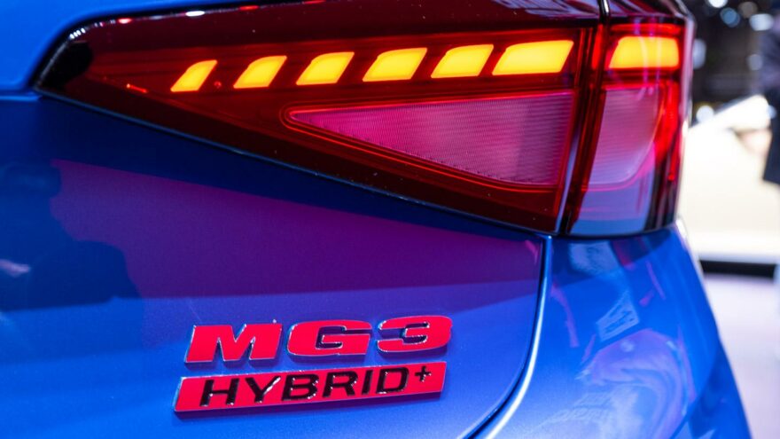 MG 3 Hybrid+
