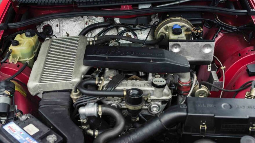 Alfa Romeo 75 Turbo Evoluzione huutokauppa
