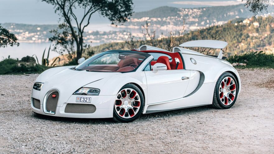 Bugatti Veyron Grand Sport 'Wei Long'
