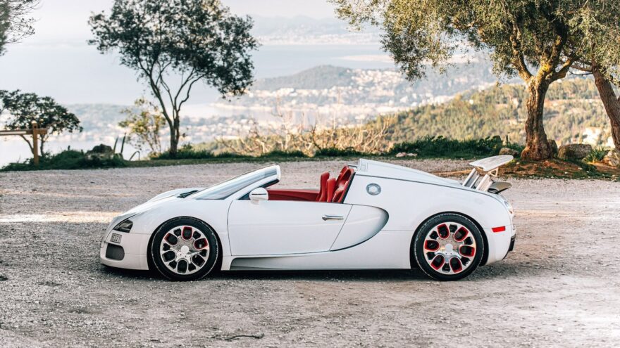 Bugatti Veyron Grand Sport 'Wei Long'