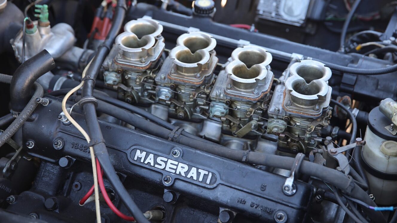 Maserati Kyalami huutokauppa