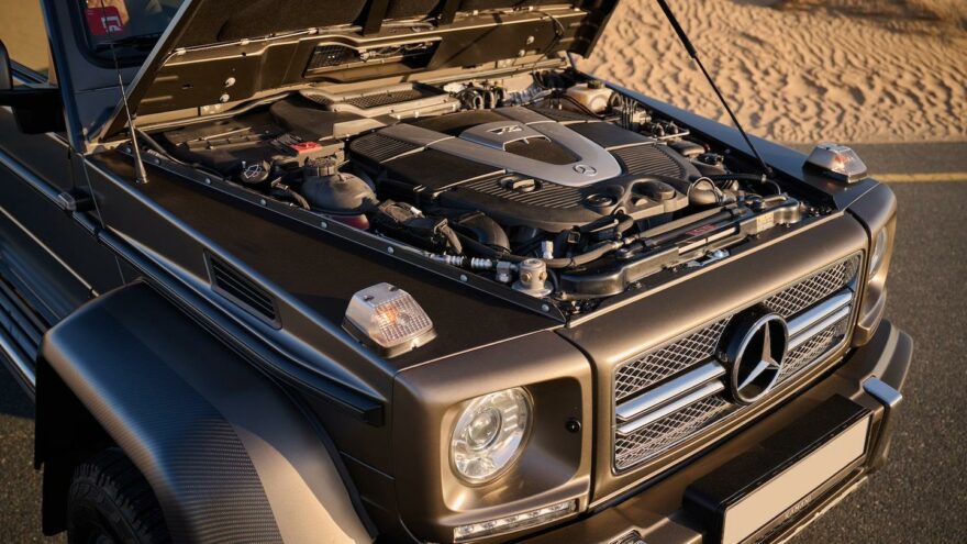 Mercedes-Maybach G650 Landaulet V12 huutokauppa