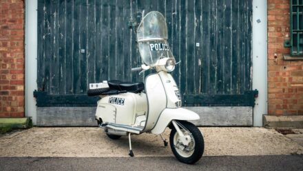 1971 Eibar-Lambretta Li 150 Special NYPD