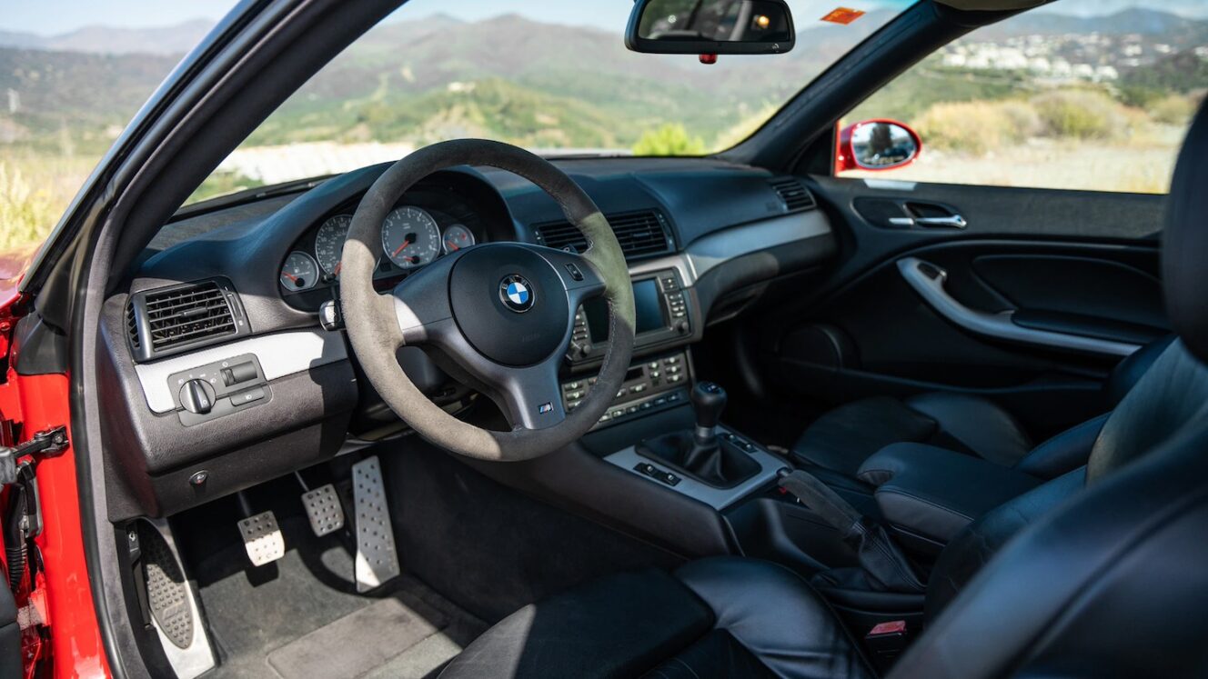 BMW M3 CS huutokauppa