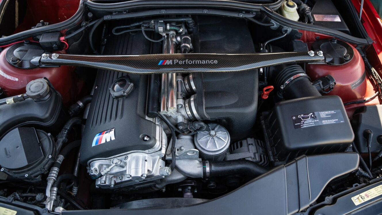 BMW M3 CS huutokauppa