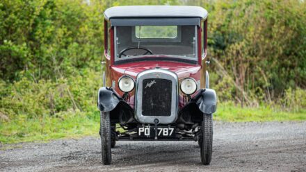 Austin Seven Box Saloon huutokauppa