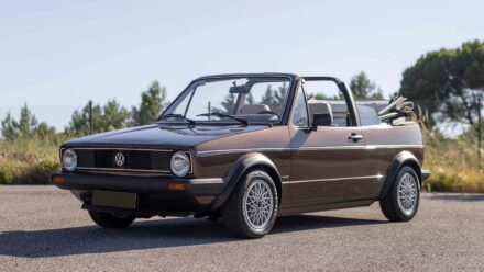 Volkswagen Golf Cabriolet