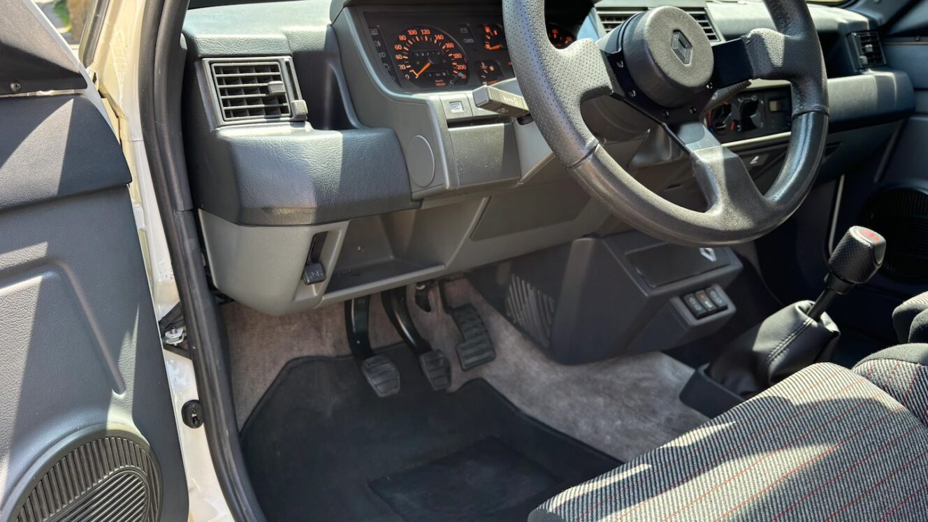 Renault 5 GT Turbo huutokauppa