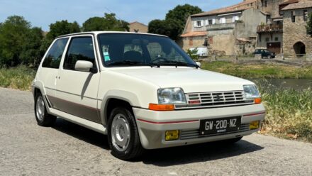 Renault 5 GT Turbo huutokauppa