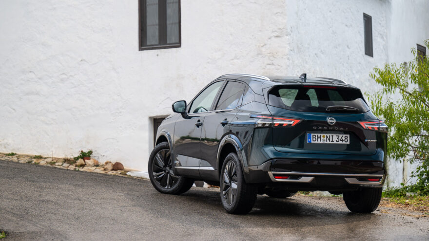 Nissan Qashqai facelift e-Power