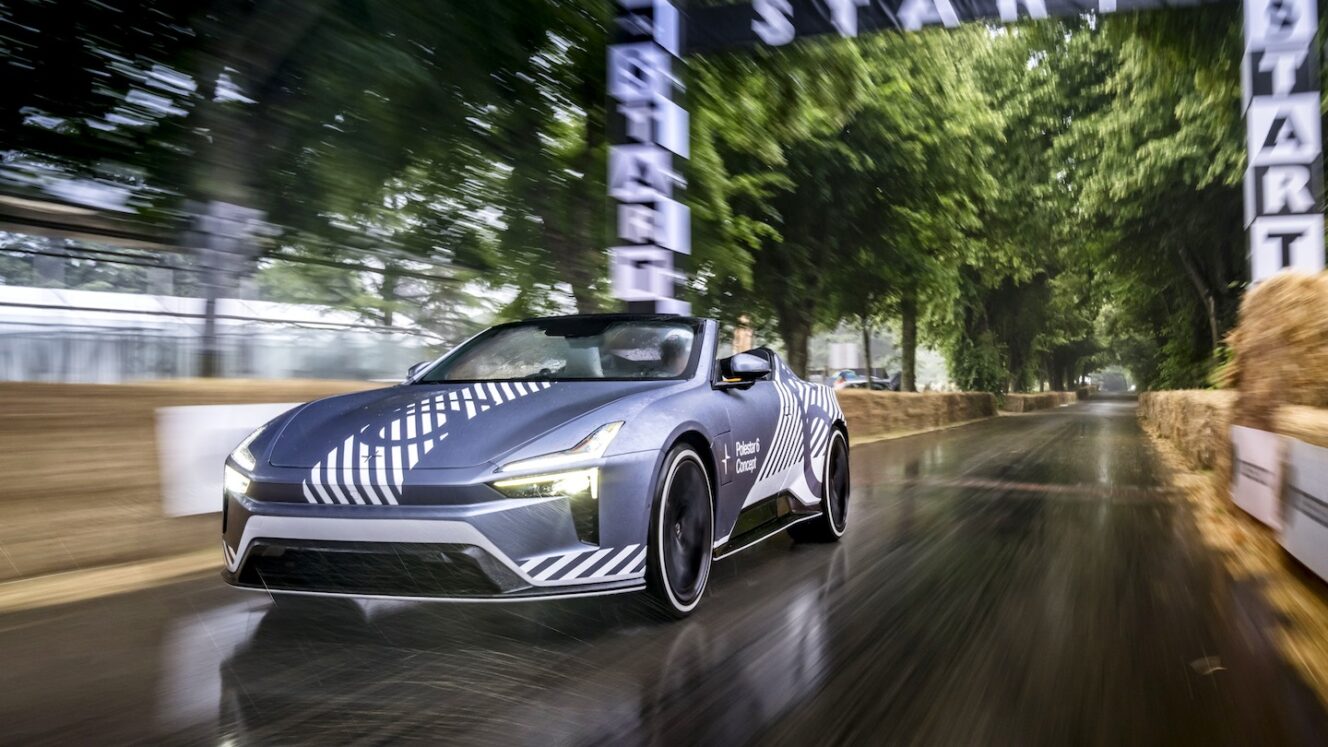 Polestar 6 Concept Goodwood Festival of Speed avoauto sähkö