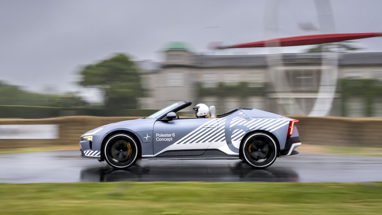 Polestar 6 Concept sähköavo Goodwood