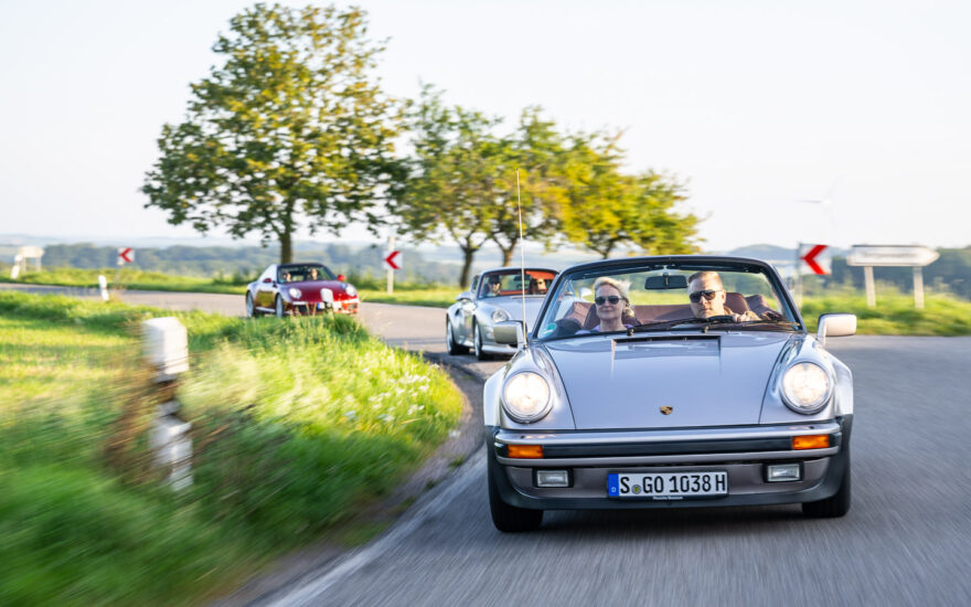 Porsche 911 Heritage Experience 60 vuotta