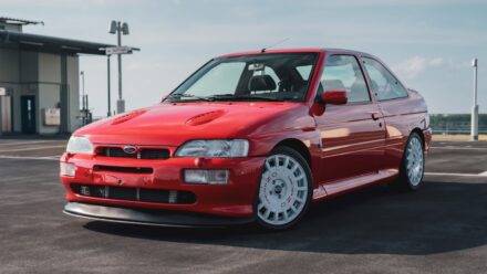 Ford Escort RS Cosworth huutokauppa