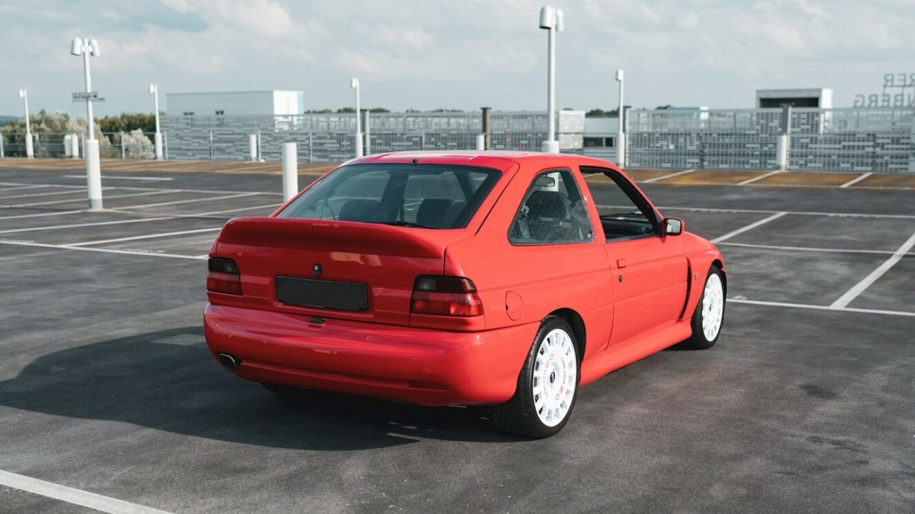 Ford Escort RS Cosworth huutokauppa