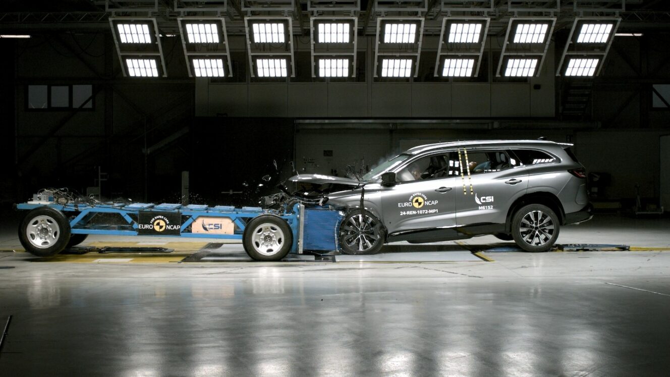 Renault Espace Euro NCAP