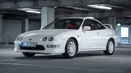 Honda Integra Type R huutokauppa