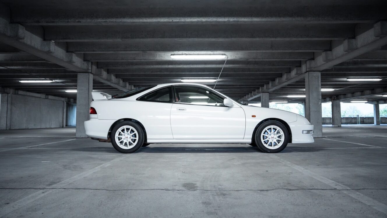 Honda Integra Type R huutokauppa