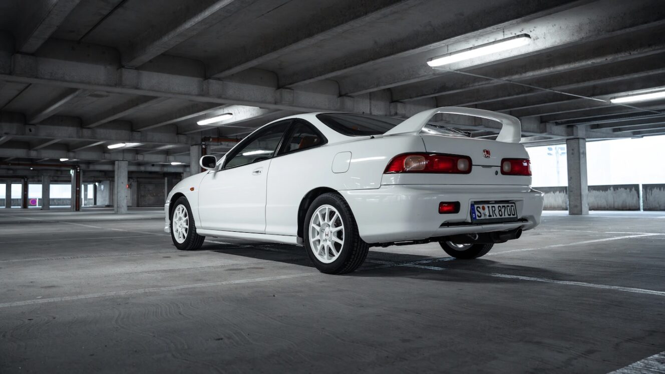 Honda Integra Type R huutokauppa