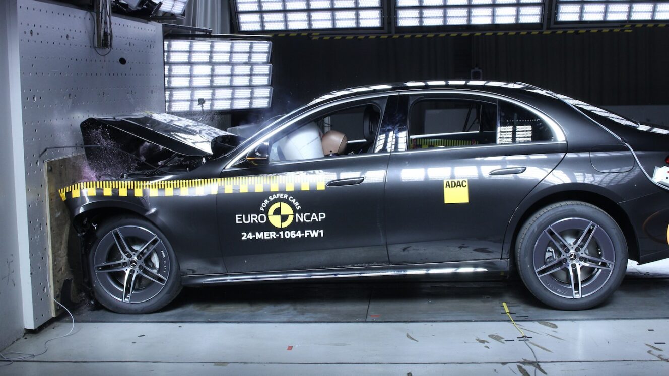 Mercedes-Benz E-sarja Euro NCAP