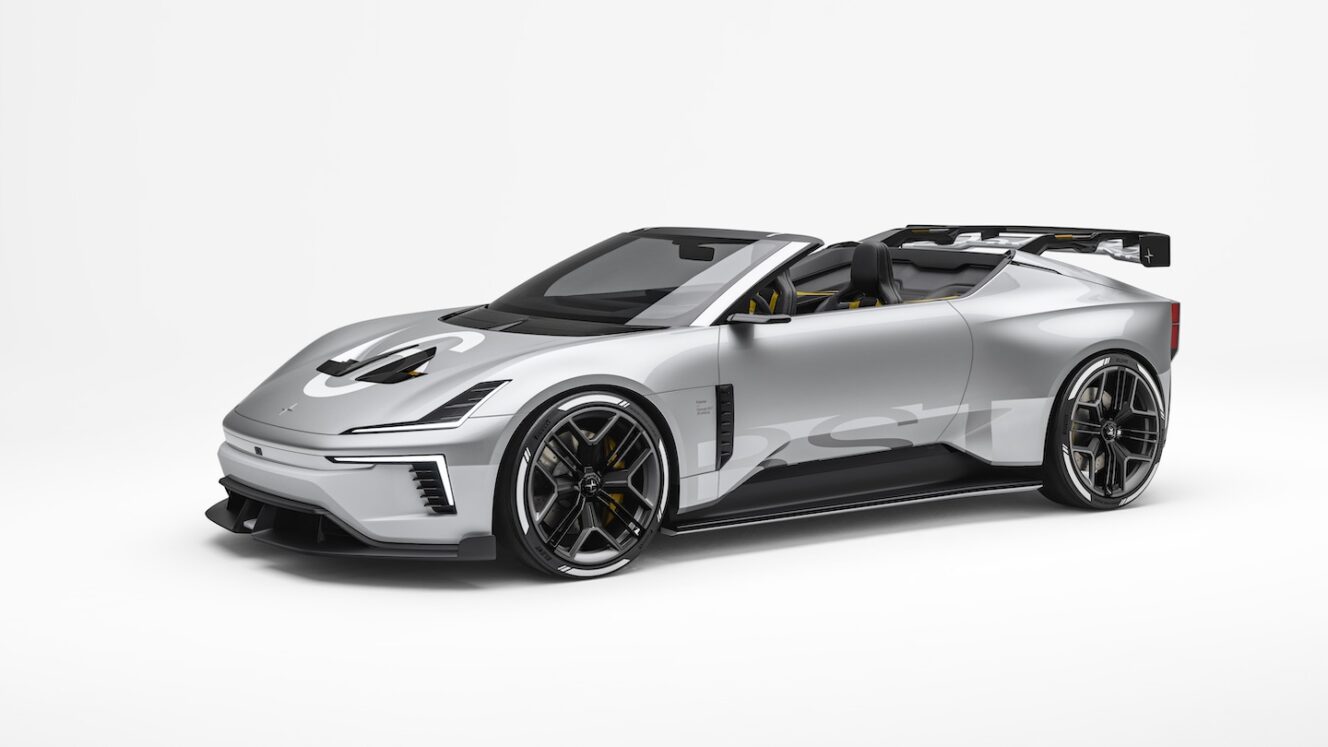 Concept BST Polestar 6 sähköavosportti