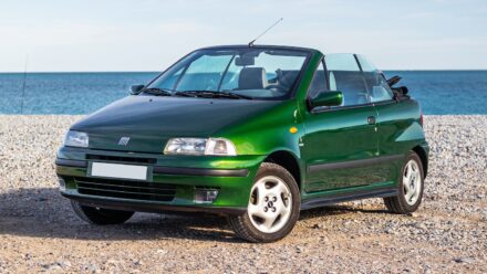 Fiat Punto Cabriolet huutokauppa