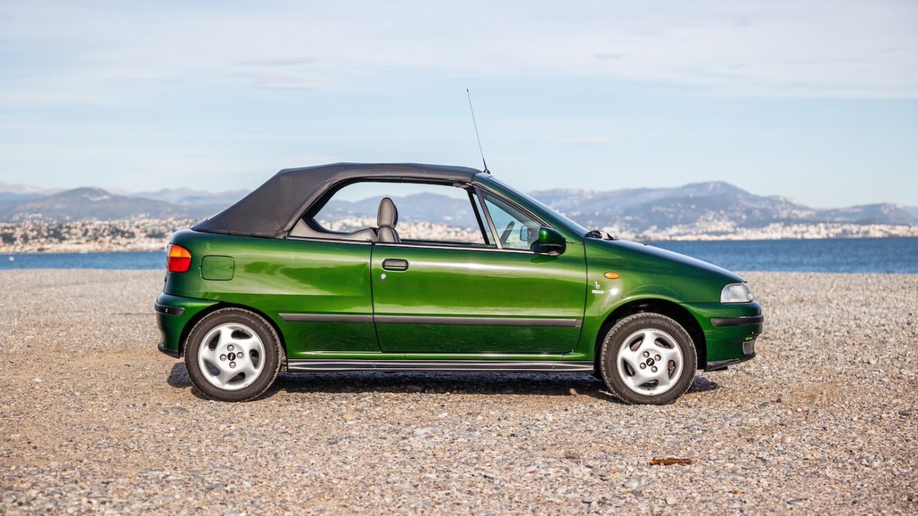 Fiat Punto Cabriolet huutokauppa